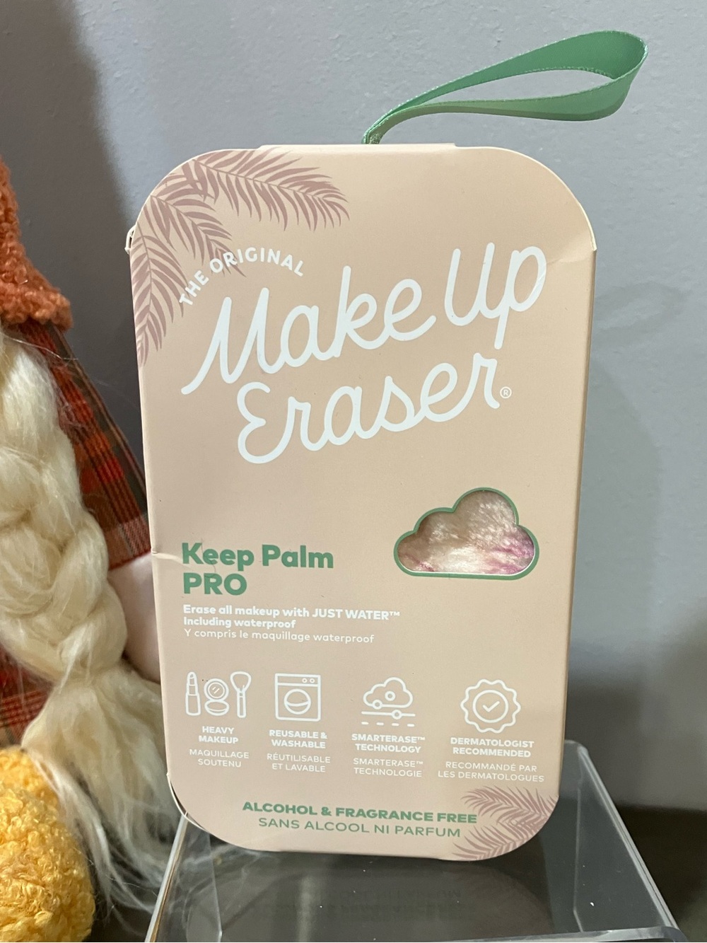 MakeUp Eraser Keep Palm PRO